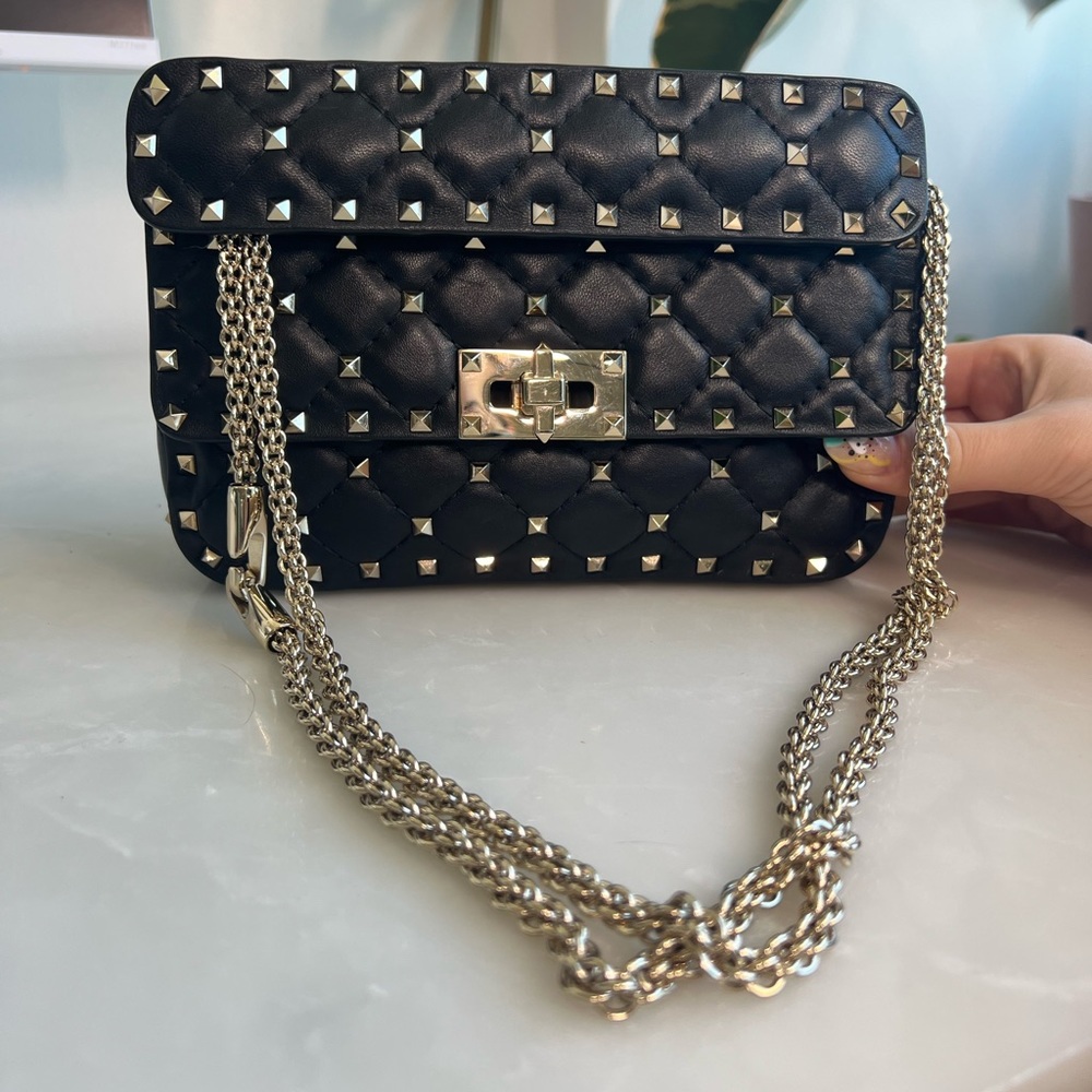Valentino Rockstud Flap Bag